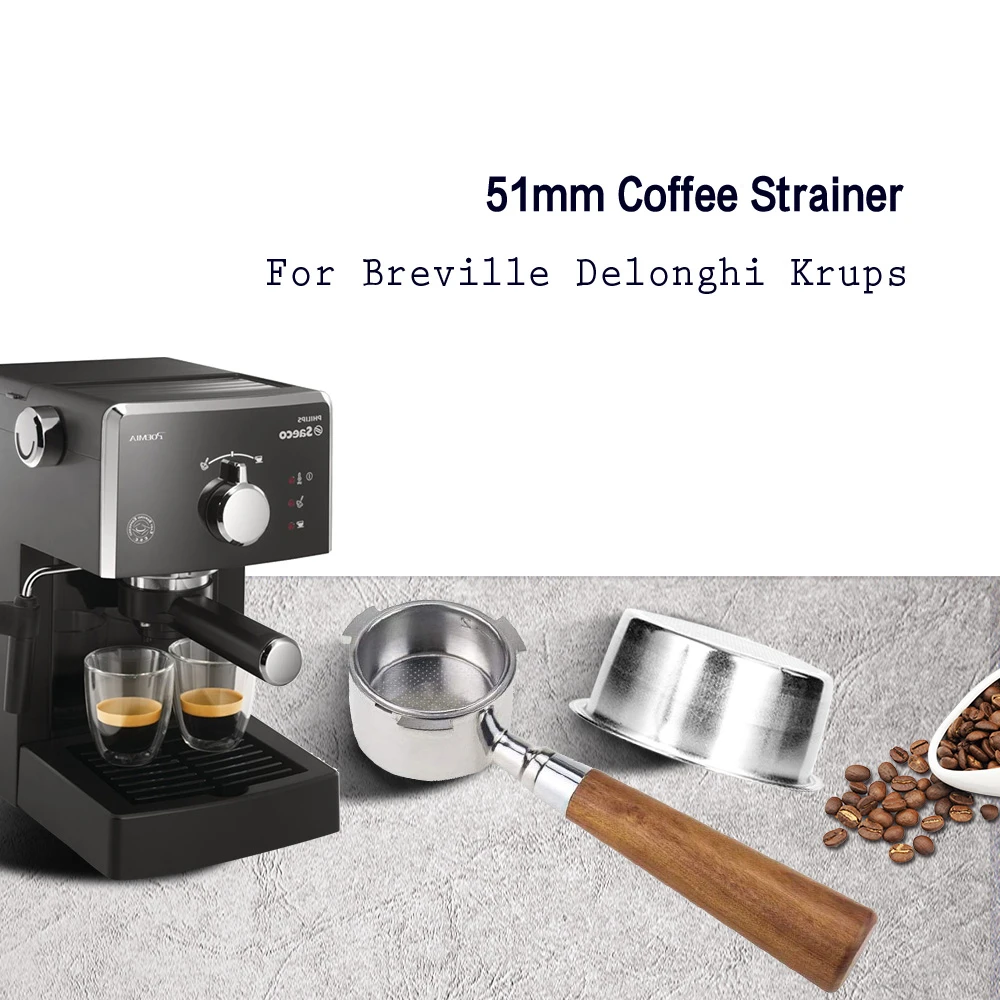 High Pressure Breville Delonghi Krups Coffee Machine Filter Porous