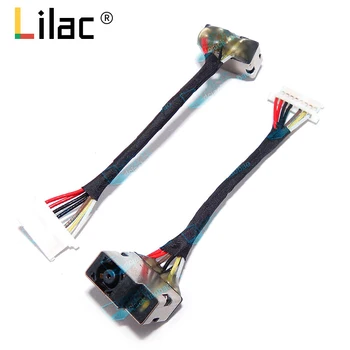 

DC Power Jack with cable For HP 13-A Envy 15-U TPN-Q146 15-U011DX 15-u001xx 15-u010dx laptop Connector Port Plug Socket wire