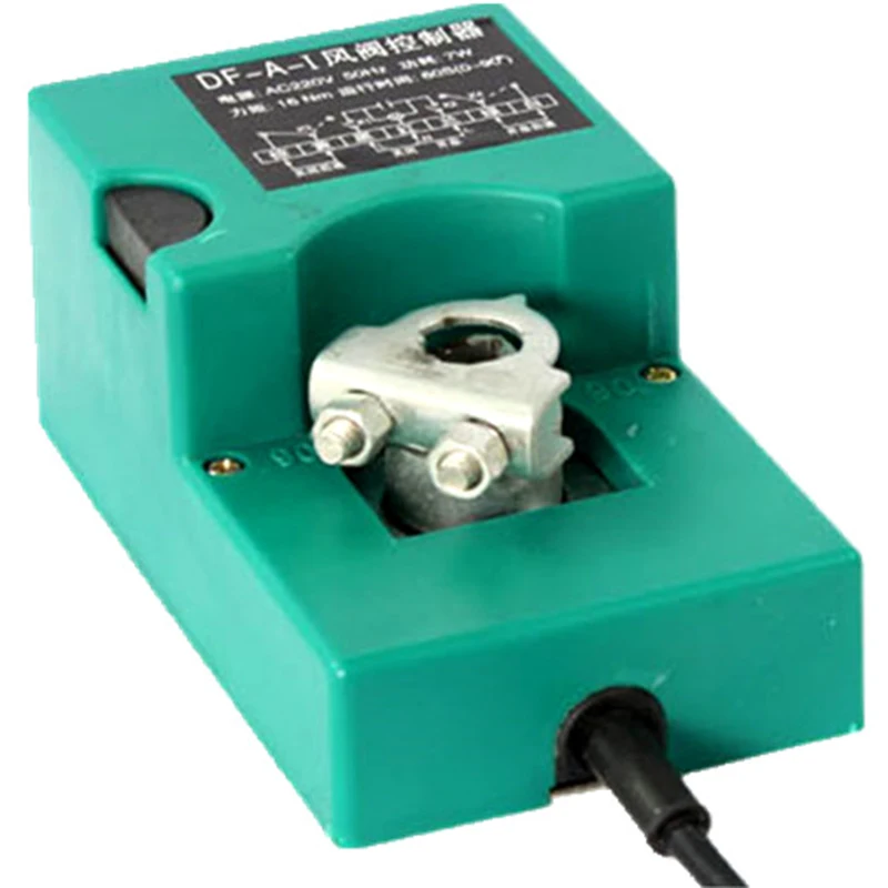 

Top-Damper Actuator Controller Damper Controller Electric Poppet Actuator 220V