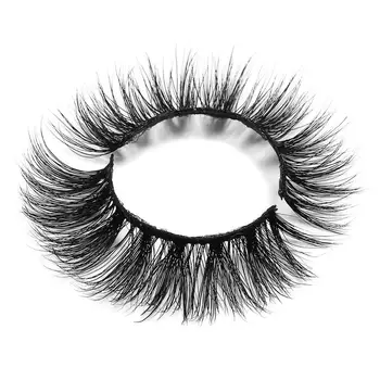 

Handmade Real Mink Hair Eyelashes Girl Make Up Black Cotton Band Lashes 3D Mink Mink Lashes Bulk Wholesale Mix 5 Styles
