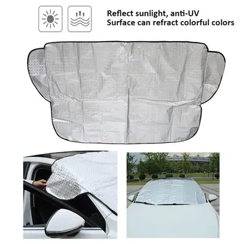 

Vehemo 150*100 Front Window Windshield Sunshade Car SunShade Vehicle Auto Sun Visor Block Cover Protector Solar Protection