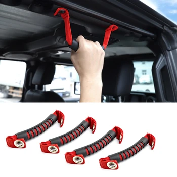 

Car Interior Seat Armrest Headrest Grab Handles Car Accessories for Jeep Gladiator Wrangler JT 2018+ Car Styling