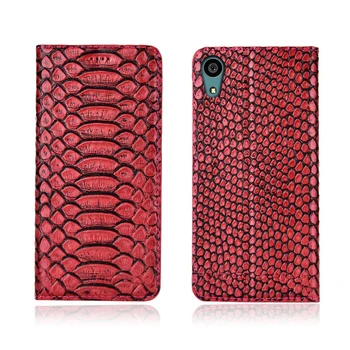 

Natural leather mobile phone cases credit card slot holder for Sony Xperia Z5 Premium case for Sony Xperia Z5 phone cover funda