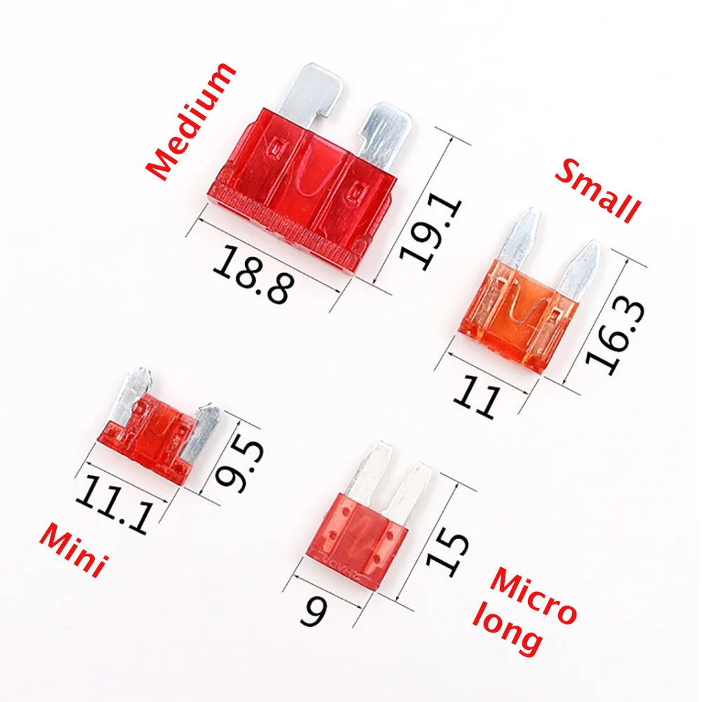 1 piece Car standard fuse splitter fuse adapter car holder