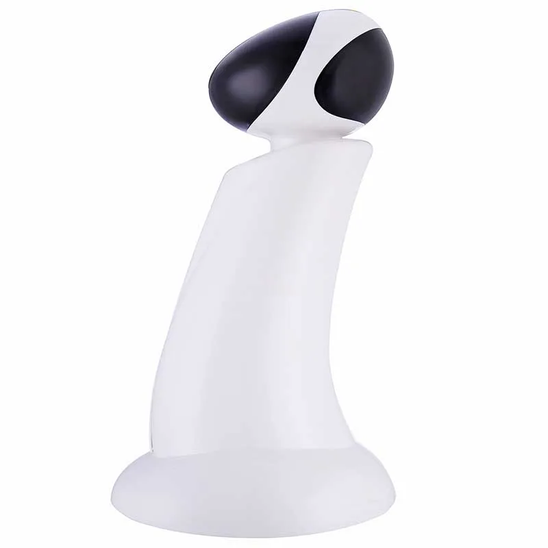 Creative Cat Pet LED Laser Funny Toy Smart Automatic Cat Exercise Training Entertaining Toy Multi-Angle Adjustable USB Charge