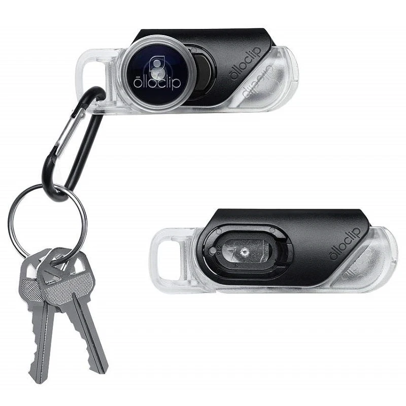 Olloclip Super-Wide Lens for iPhone 8/7& 8/7 Plus- Black/Black