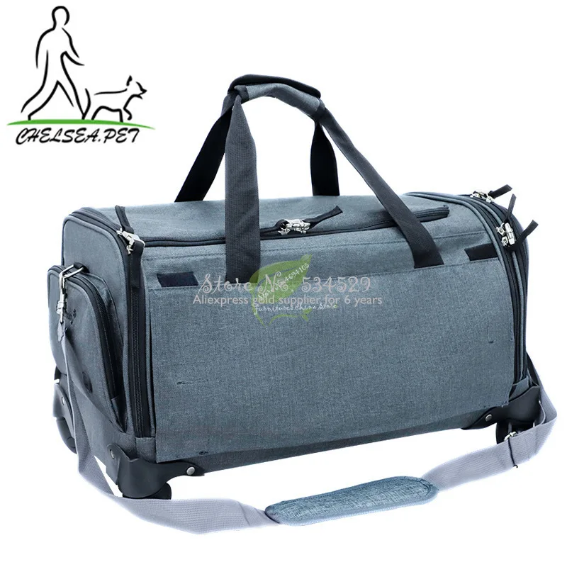 30% дышащая складная тележка для животных универсальная переносная сумка для домашних животных переносная дорожная сумка для собак Сумка для кошек клетка для домашних животных