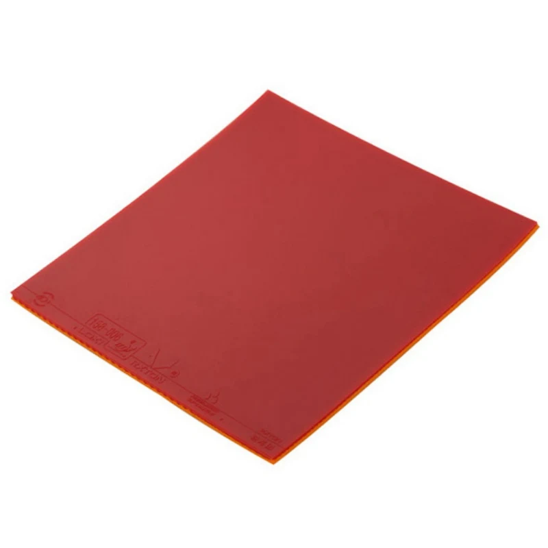 Красный/черный пинг-понг резиновый Настольный теннис Замена резиновый лист для настольного тенниса - Цвет: Красный
