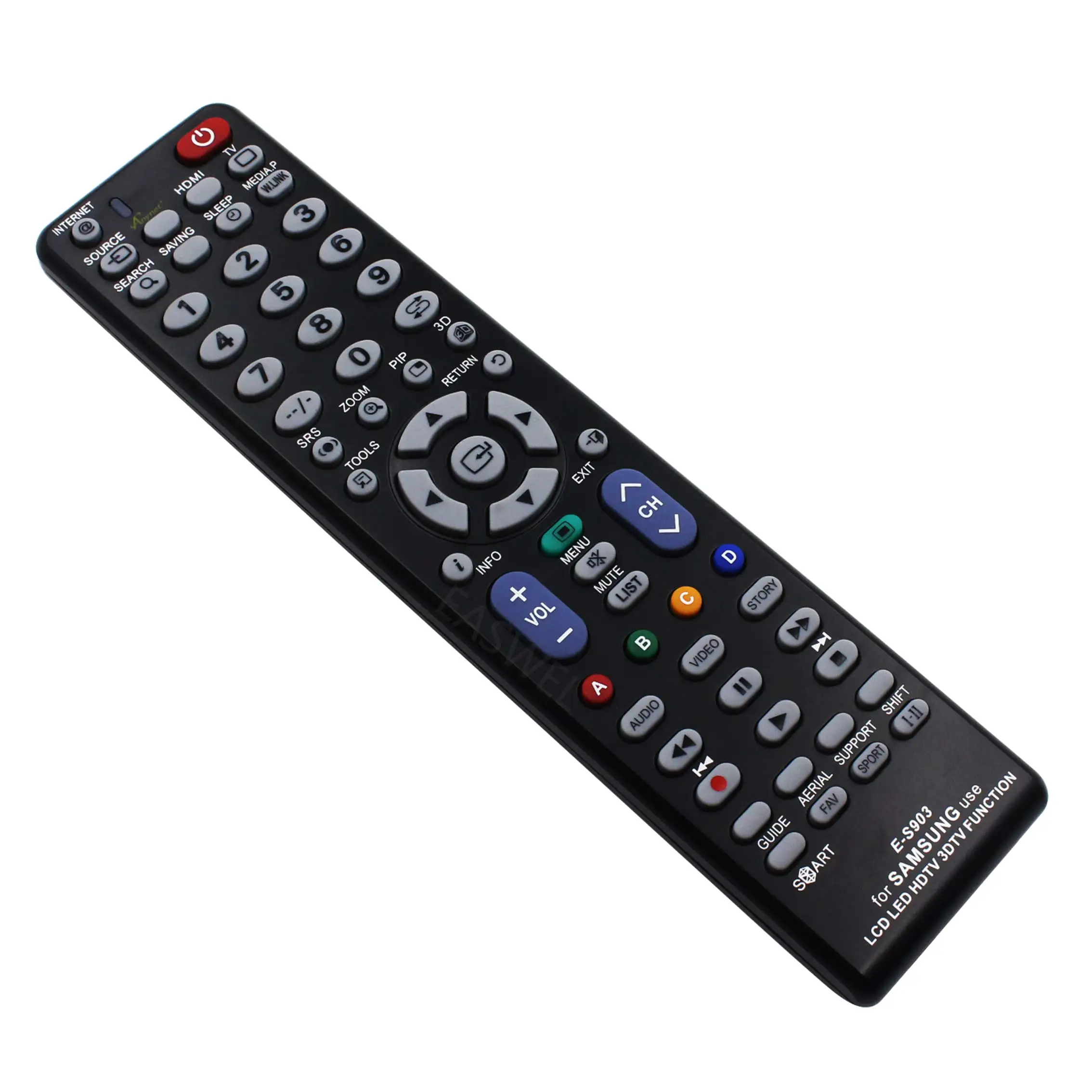 HQRP Remote Control For Samsung 4K UHD HU9000 Series