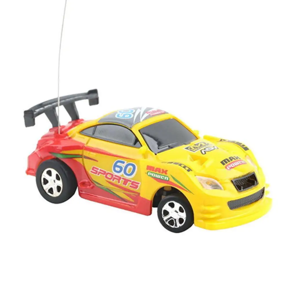 COKE Can Mini Speed RC Radio Remote Control Micro Racing Car Toy Kids Gifts 