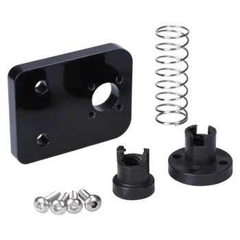 

T8 Anti Backlash Spring Loaded Nut Z-Axis Upgrade Kit T8 Nut for 8mm Acme Threaded Rod Lead Screws DIY CNC 3D Printer Parts