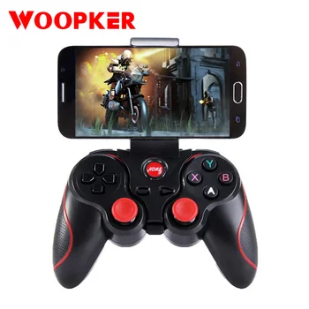 

Wireless Bluetooth Gamepads Support Official App Game Controller for iphone Android Smart Phone PC TV Box