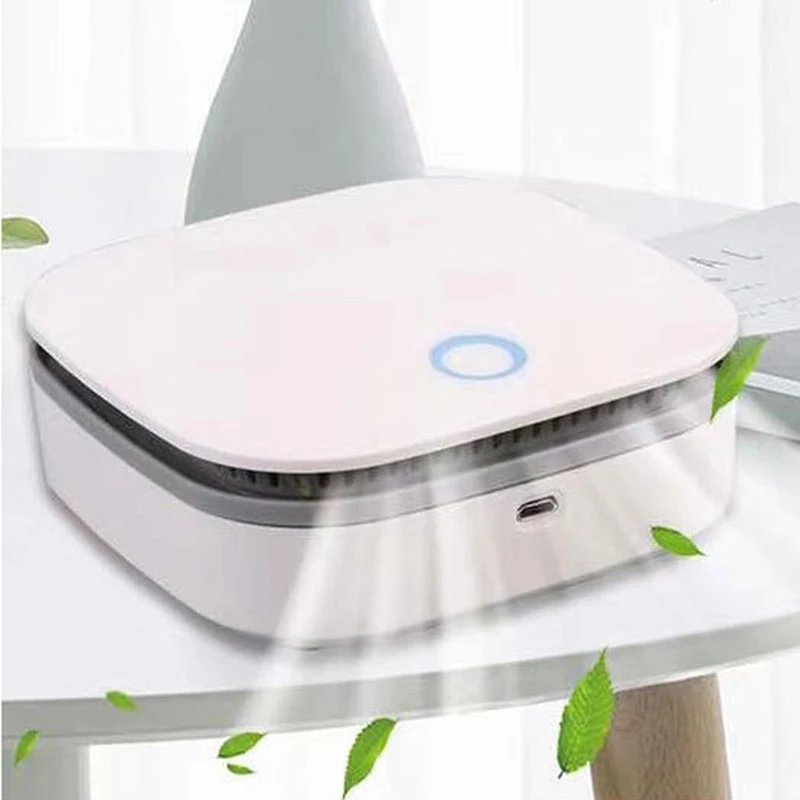 

USB Ionizer Air Purifier For Home Negative Ion Generator Air Cleaner Remove Formaldehyde Smoke Dust Purification Room