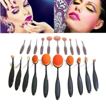 

1pcs Makeup Brush Toothbrush Big Size 16cm Soft Makeup Brushes Foundation Oval Brushes Professional Make Up Tools Brush Set