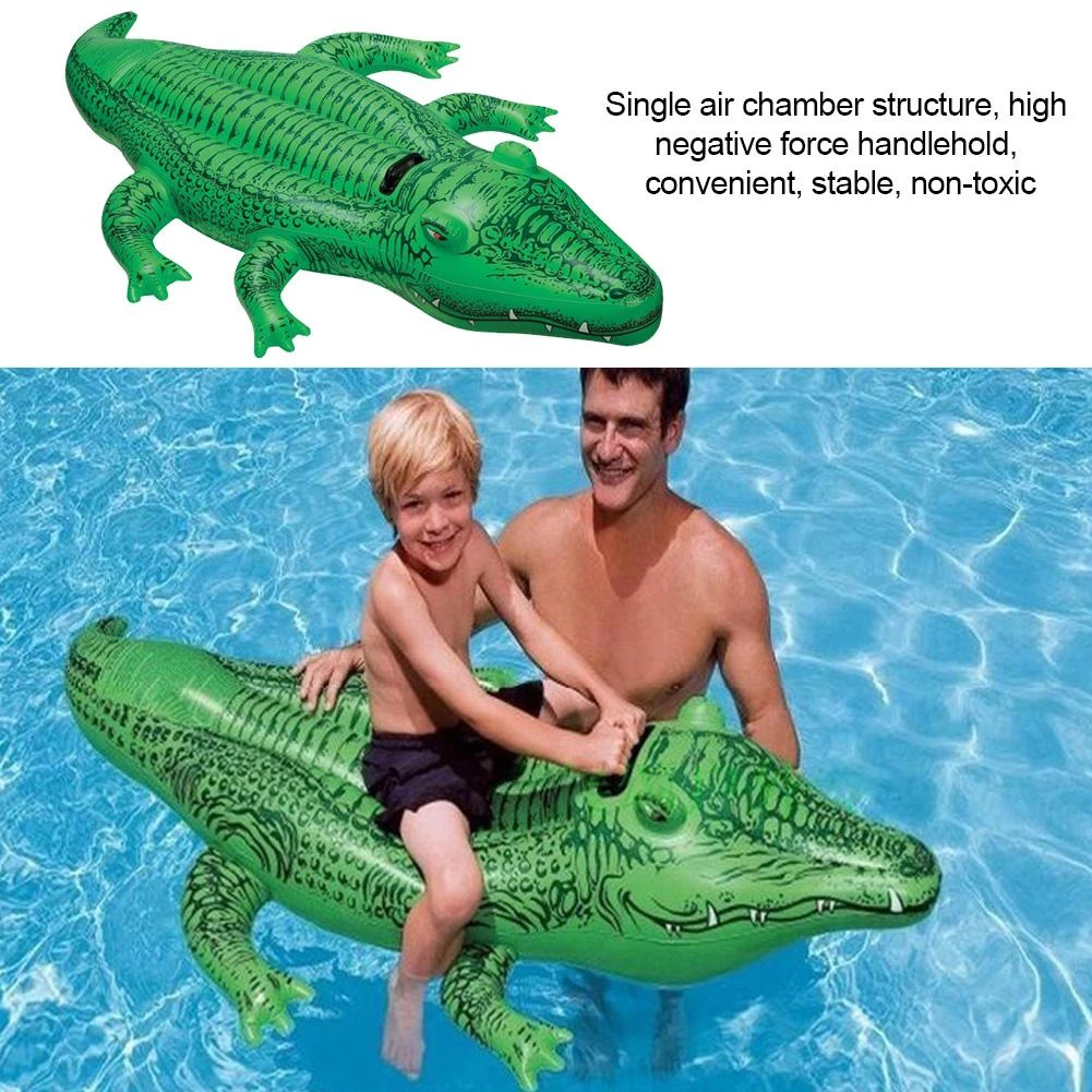 crocodile pool toy