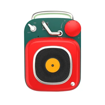 

Zinc Alloy High Power Stable Signal Smart Portable Wireless HM20 Super Bass Stereo Volume Control Bluetooth Speaker Subwoofer