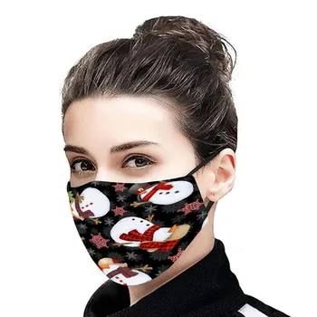 

Mascarilla Activated Carbon Outdoor Mouth Christmas Print Face Mask Protection Mask Protection Face Masks Mascarilla masque
