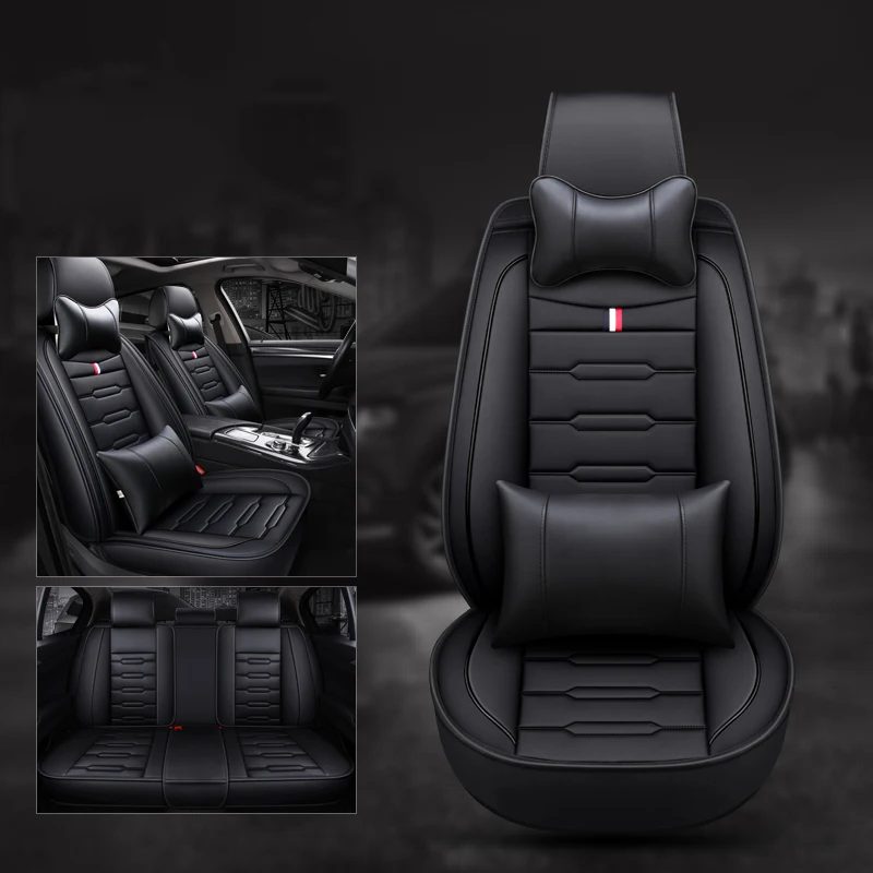 Чехол для автомобильного сиденья кожаный BUICK Excelle GT XT Verano GS Velite Angkola Envision Regal Hide Ford