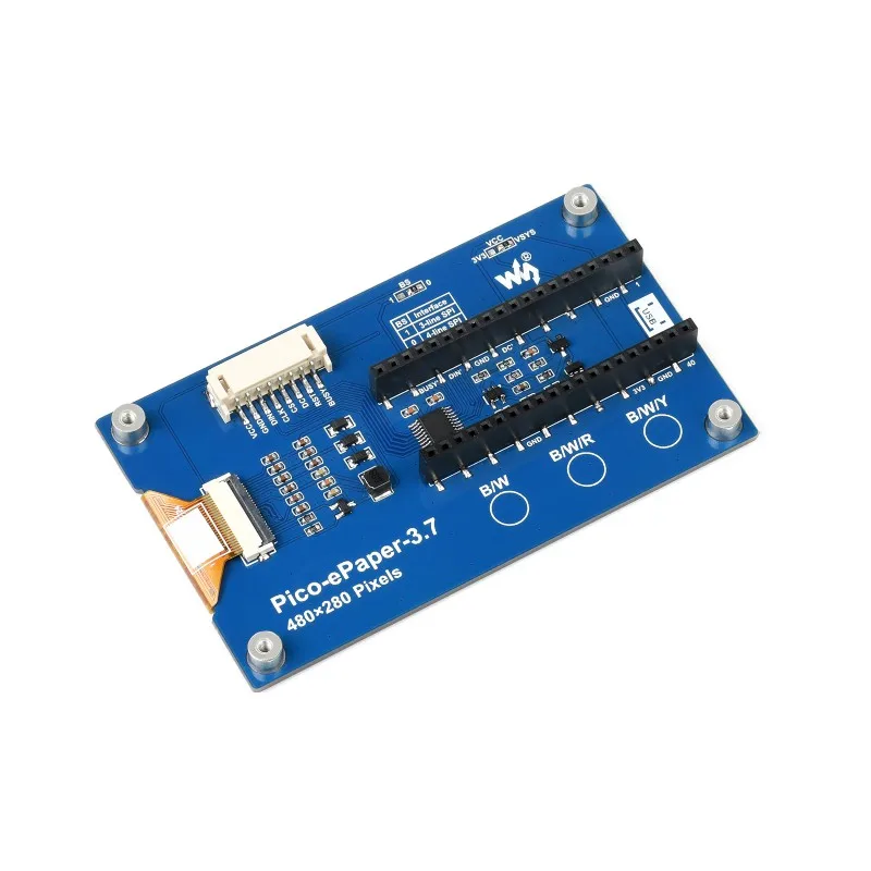 Pico-e-  3.7 ġ e-Ink ÷ ,   ڿ, 4 ׷  480  280 ػ, κ  ħ 