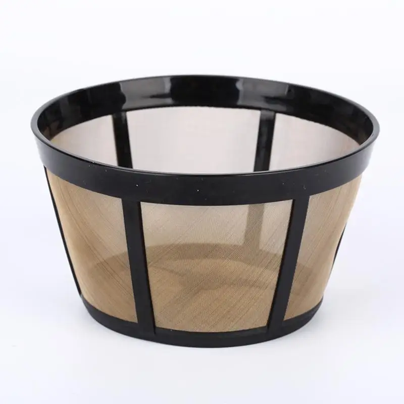 

high quality Universal Reusable Coffee Pot Filter Cylindrical Coffee Solid Liquid Separator Coffee Machine Filter