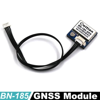 

New 3.0V-5.0V TTL level,GNSS module,GPS GLONASS Dual GPS module ,built in FLASH,BN-185
