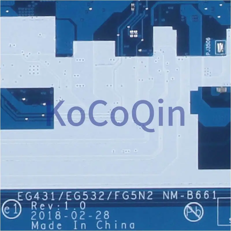 Placa-mãe para Notebook Lenovo Ideapad 33015igm N4000 N4100 de 15 Pol. Placa-mãe para Computador Portátil Ide4 - Imagem 4