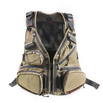 

Gear Vest Maximumcatch Fly Fishing Adjustable Waistcoat Multi functional