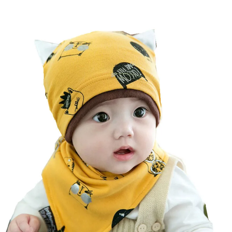 

Kid's Boys and Girls Beanie Hat 12 Months Baby Hat Spring and Autum Outdoor for 0 Month to 1 years Old Toddler and Infant Girls