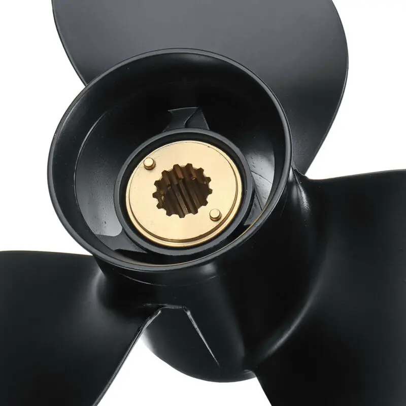 

Mariner Boat Outboard Propeller Black Brand New 251mm For Mercury Engine 25-30HP 48-19640A40 Propeller Replacement Accessories