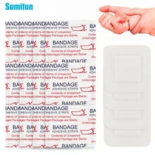 

10/20/50Pcs New Waterproof Band-Aid Wound Dressing Medical Patch Transparent Sterile Tape Antibacterial Wound Protect First Aid