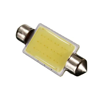 

2019 Car styling 41mm 12V Festoon LED Car Bulb Parking CANBC5W COB LED SIZE Interior White SMD Bulb Reading lights