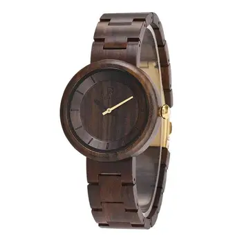 

2020 New Wood Quartz Watch Amazon Speed Sell Pass Hot Style Spot A Substituting Factory