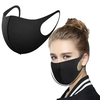 

Dustproof Sponge Mouth Mask Washable Dust Reusable Light Cold Prevention Face Mask for Adult Children