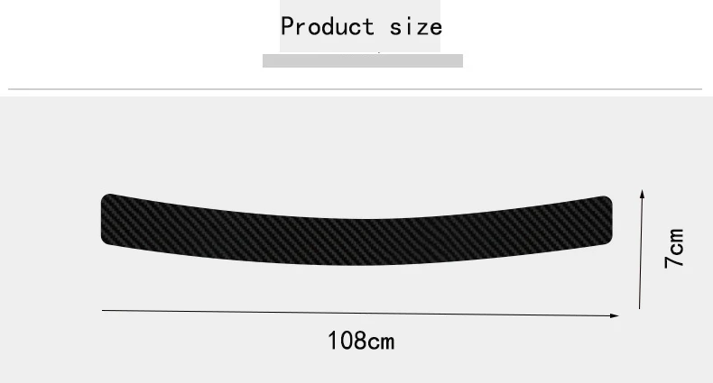 Автомобильный корпус из углеродного волокна защитная доска наклейка для bmw e46 Renault Nissan juke hyundai solaris volvo s40 audi a4 b7 passat b6 benz