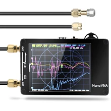 Portable Handheld Vector Network Analyzer Digital Display Touching Screen Shortwave MF HF VHF UHF Antenna Analyzer Standing Wave Portable Handheld Vector Network Analyzer Digital Display Touching Screen Shortwave MF HF VHF UHF Antenna Analyzer Standing Wave
