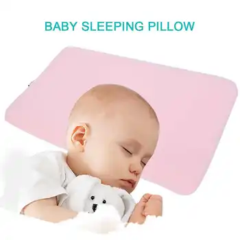 

Baby Sleeping Pillow Slow Rebound Breathable Pillow For 1-12 Years Old Children Baby Pillow