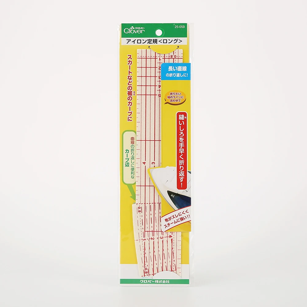 Japan-CLOVER-Patchwork-Hot-ironing-control-ruler-25-057-059-sewing-Tools-knitting-accessories (3)