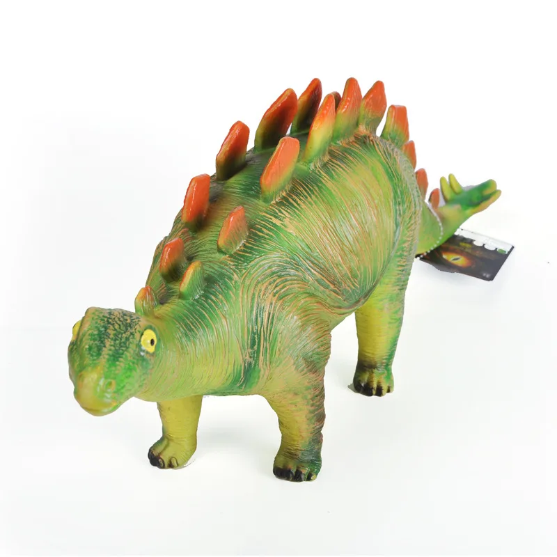 

16.5-Inch Environmentally Friendly Vinyl Dinosaur Model Large Size Software Dinosaur Toy Model Cotton Filling Simulation Sound W