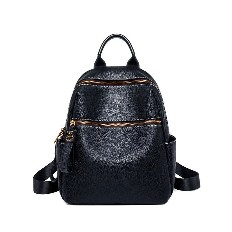 ZOOLER Top Sell Genuine leather Backpack Women Real Leather Travel Bags Style Backpack Soft Skin Female School Girl  Bags MY113 2