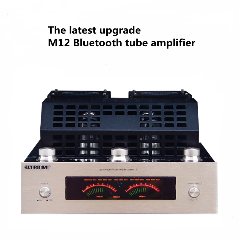 

Новинка M12 усилитель Hi-Fi Bluetooth вакуумный трубчатый стерео усилитель с поддержкой USB 2-канальный аудио усилитель мощности бас 220 В/110 В