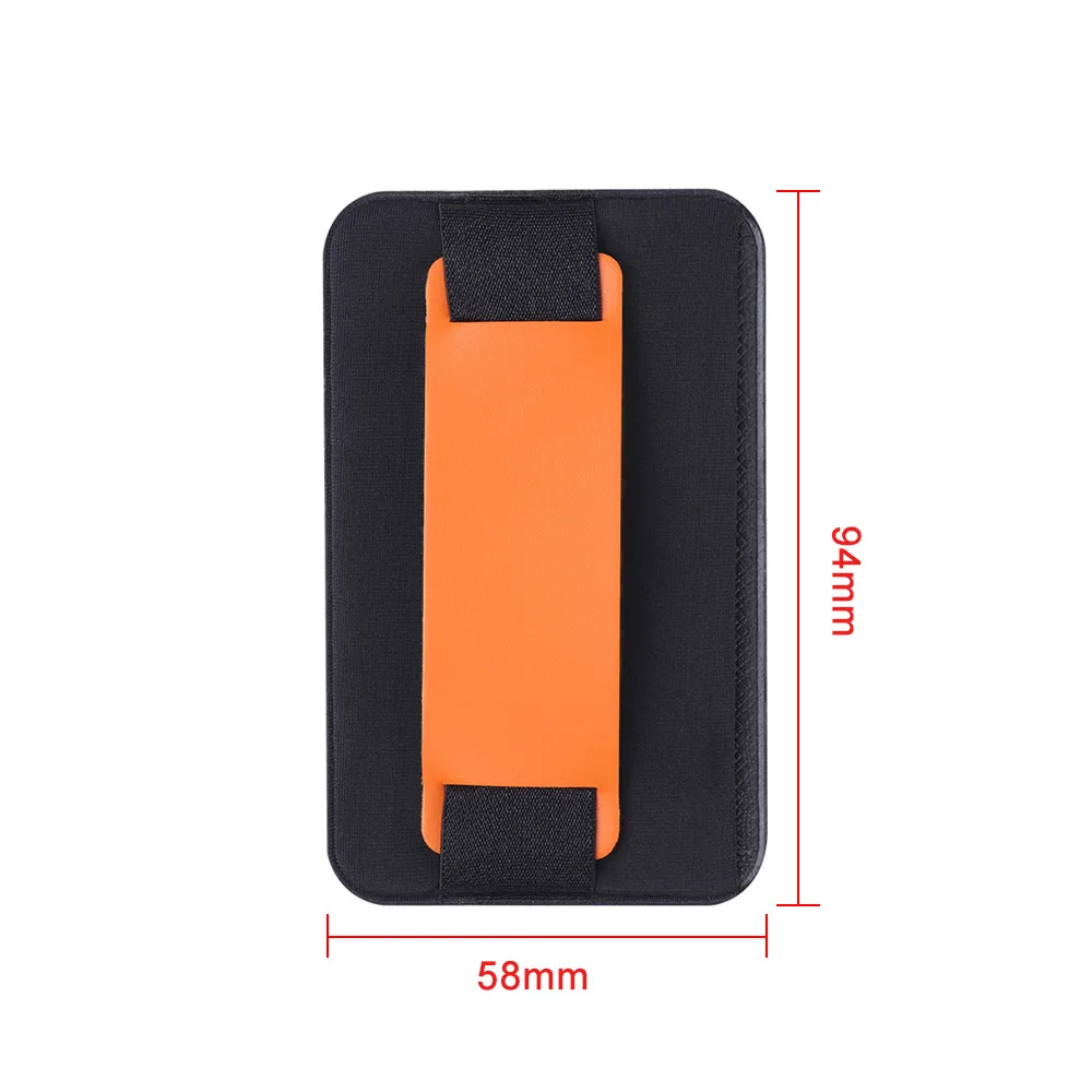 Universal Card Holder Case Pouch for Cell Phone Wallet Case Colorful ID Card Holder Adhesive Sticker Back Cover Phone Accessory