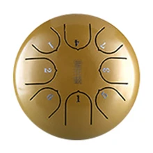 6 дюймов 8 нот мини переноска профессиональный подарок G Tune вечерние музыкальное образование ручной поддон стальной язык барабан с молотками инструмент танк