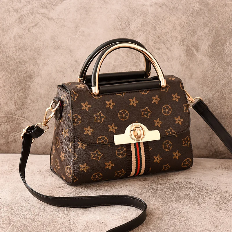 

Contrast Color Square Bag Casual Korean-style Autumn And Winter on New Style Women's Crossbody Bag Simple Handbag Bag