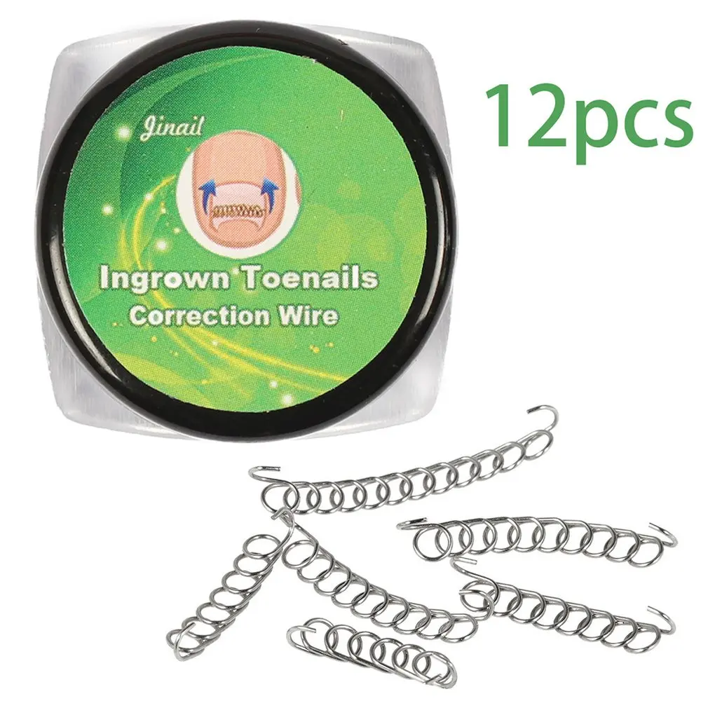 Stainless Steel Ingrown Nail Correction Wire Fixer Paronychia Recover
