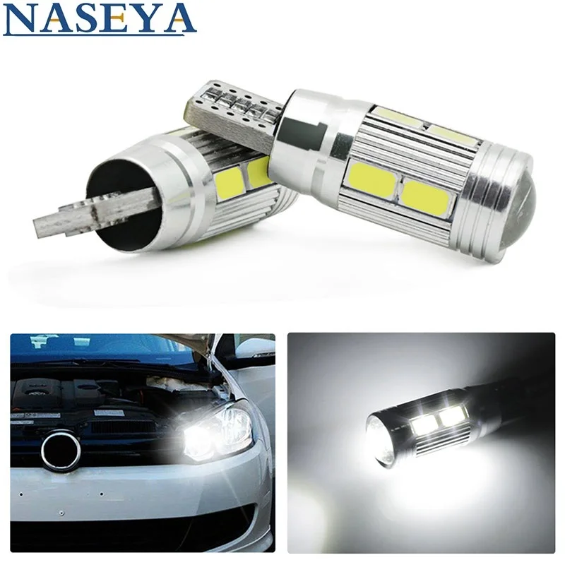 W5W T10 Canbus автомобиля светодиодный лампы для Honda Civic 2018 2012 2006 2011 2008 номерной знак