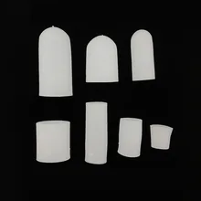 Thumbstall Silicone Protective Sleeve Hallux Toe Separator Seperater Finger Protective Covers Anti-Friction Shoes Cover Clavus C