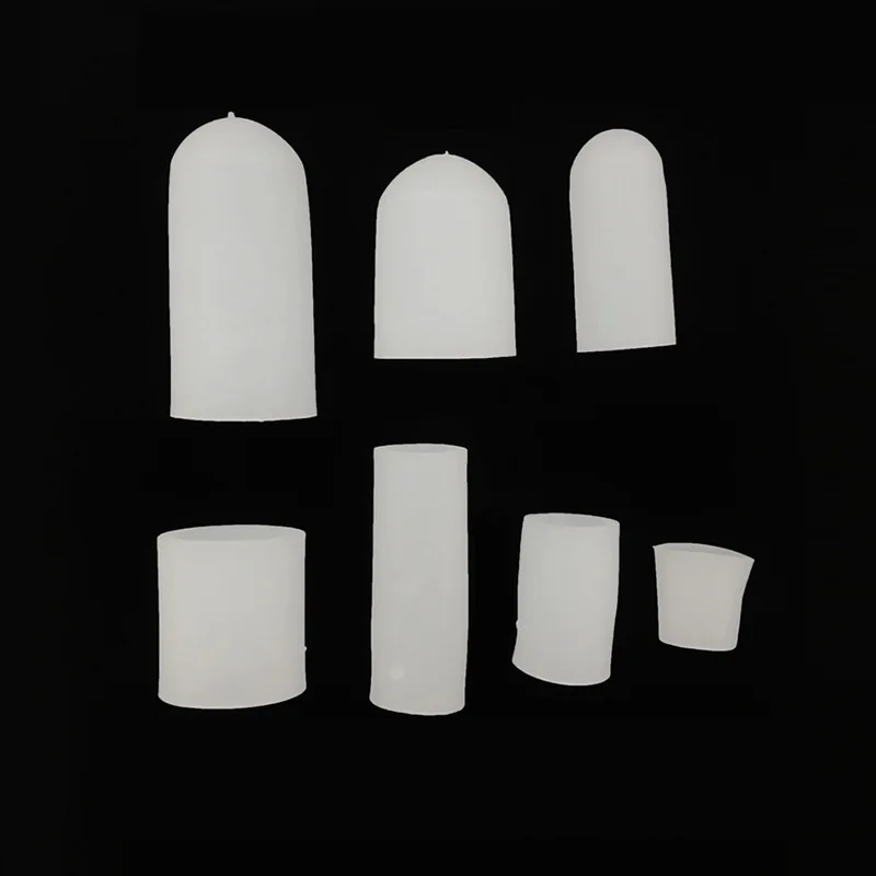 

Thumbstall Silicone Protective Sleeve Hallux Toe Separator Seperater Finger Protective Covers Anti-Friction Shoes Cover Clavus C