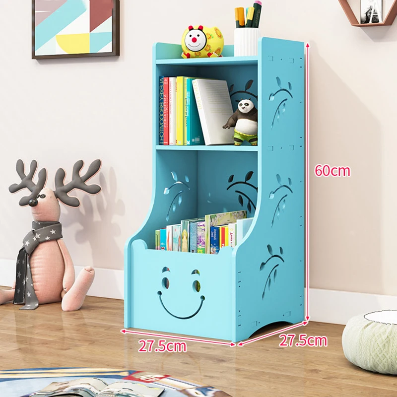 Montieren kinder Bücherregal Umwelt Buch Regal Abnehmbare Storage Rack-Halter Bücherregal Möbel Veranstalter Regal