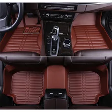 Новые Индивидуальные автомобильные коврики для Honda все модели CRV XRV Odyssey Jazz City crosstour городская видеокамера сrider vezel fit Accord автомобильные коврики