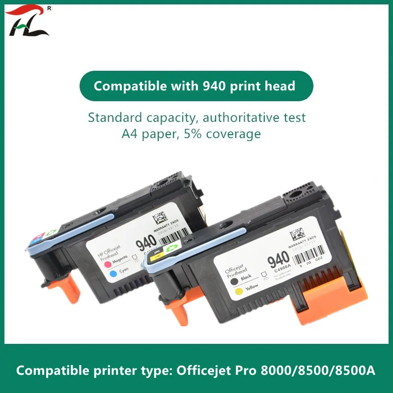 Печатающая головка совместима с HP 940 C4900A C4901A для Officejet Pro 8000 8500 8500A A809a A809n A811a A909a A909n